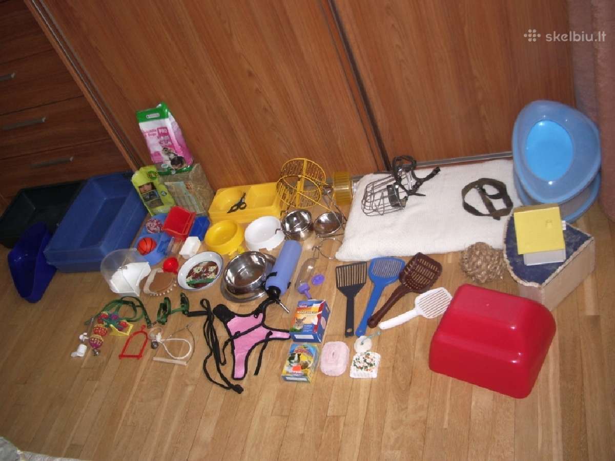 Transportavimo dėžė, namelis graužikams, įranga - nuotraukos Nr. 5