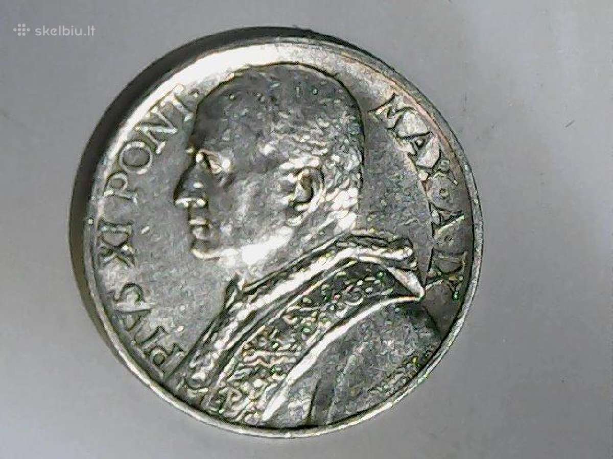 Vatikanas 10 lirų, 1930 - nuotraukos Nr. 2