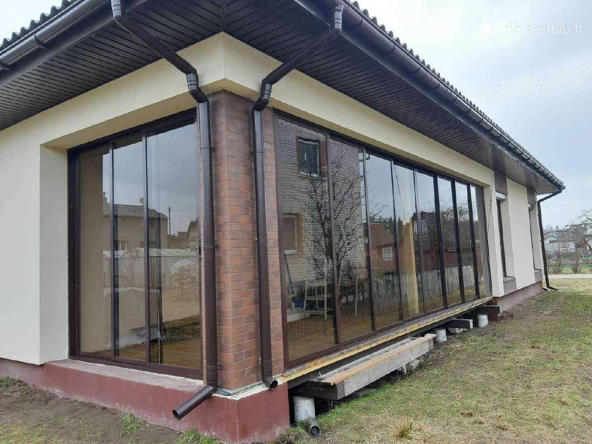 Terasų stiklinimas - nuotraukos Nr. 10