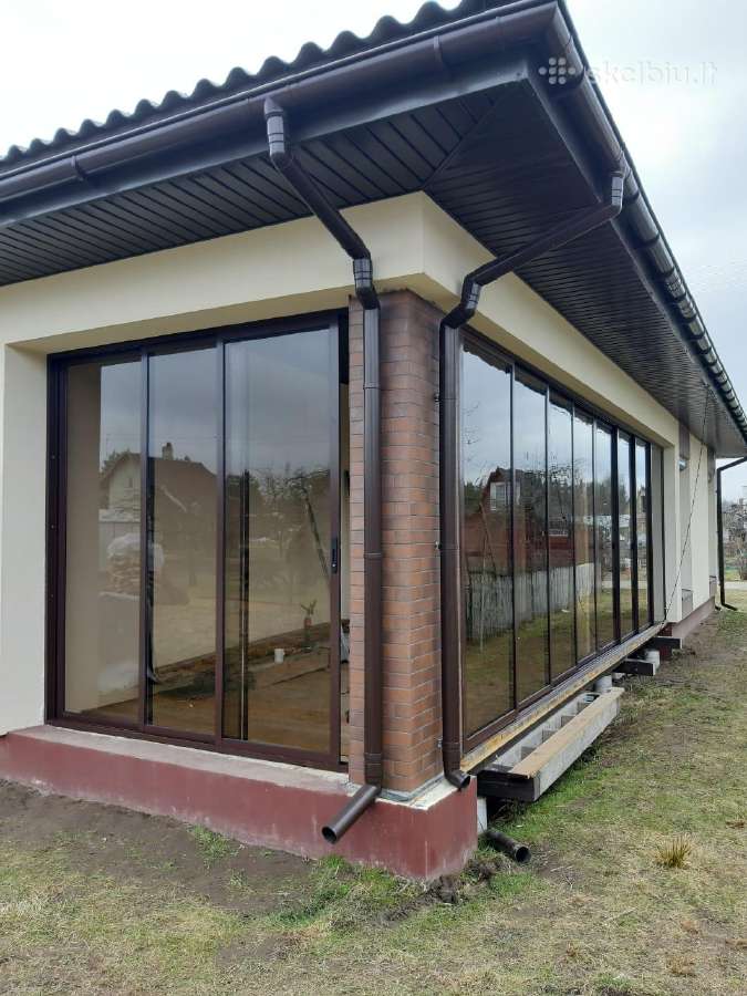 Terasų stiklinimas - nuotraukos Nr. 13