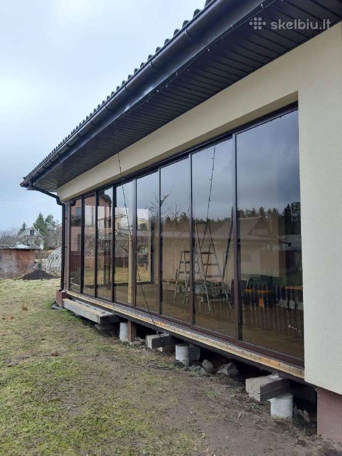 Terasų stiklinimas - nuotraukos Nr. 9