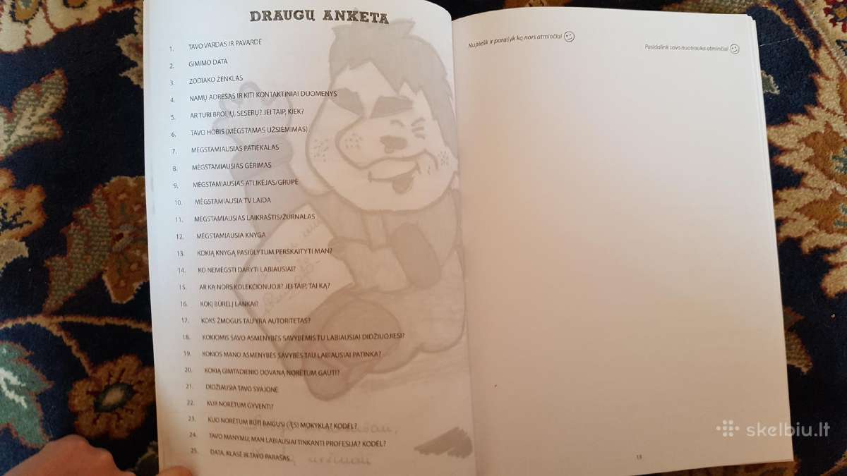 Atminimų Knygelė, tinkama išleistuvių dovanom - nuotraukos Nr. 5