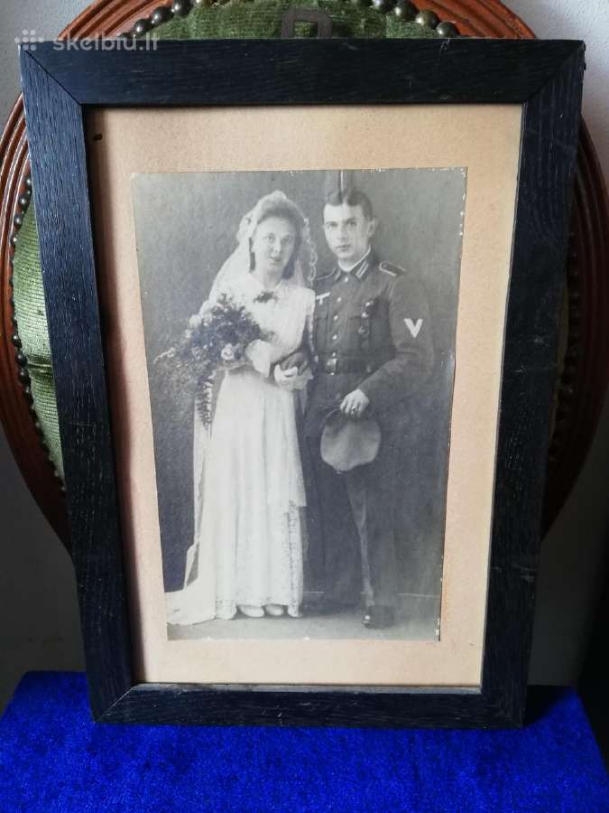 Ww2 vokiška vestuvių nuotrauka