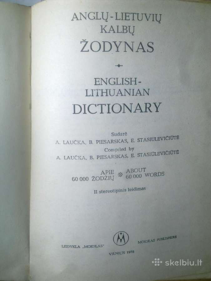 Žodynas