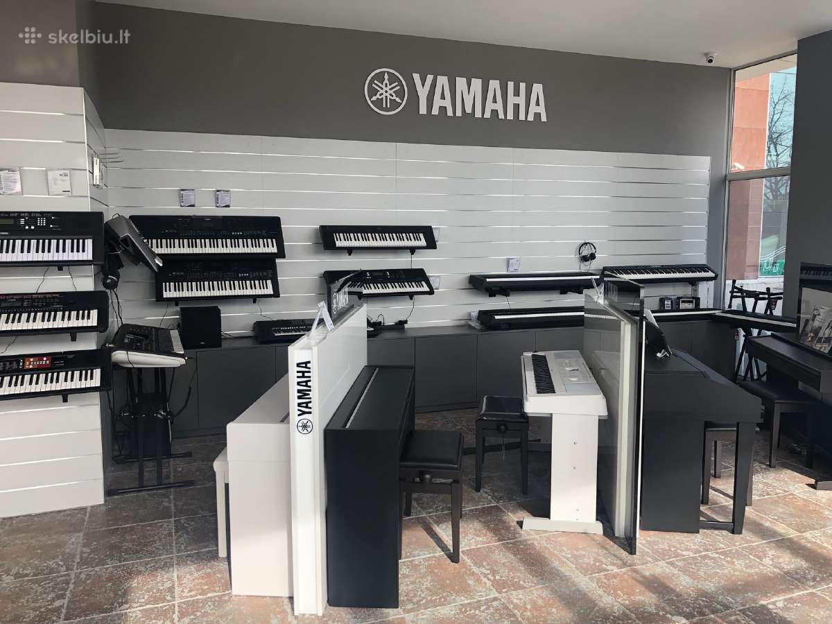 Yamaha Roland Casio skaitmeninis pianinas - nuotraukos Nr. 5