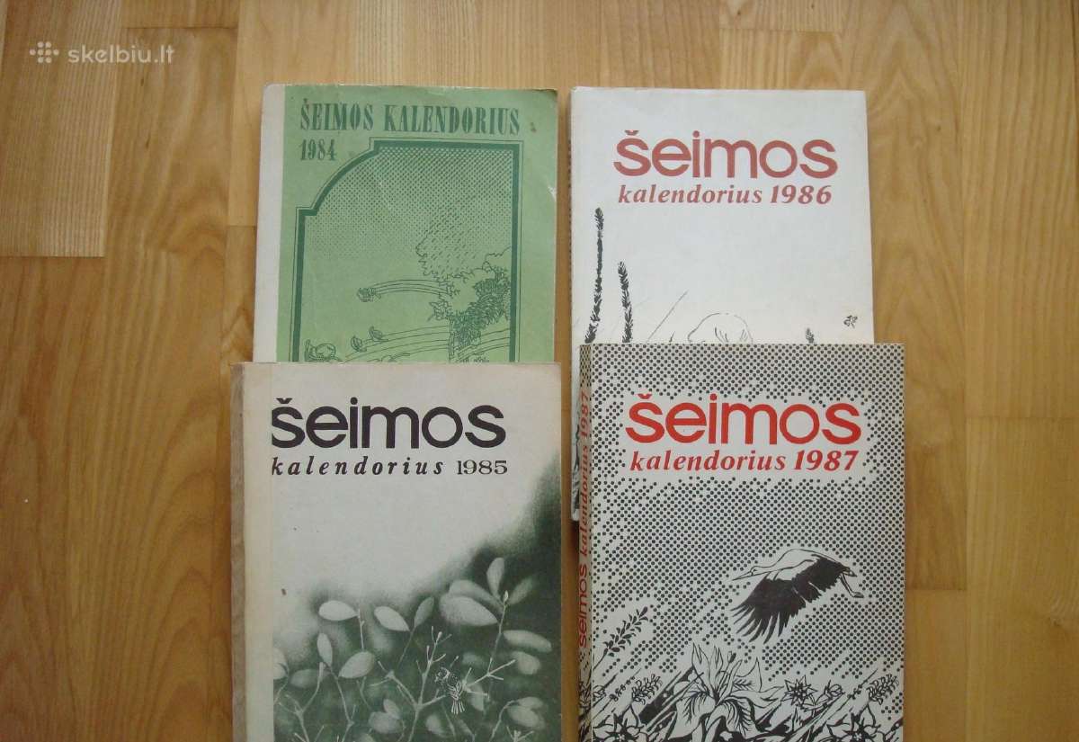Šeimo kalendoriai