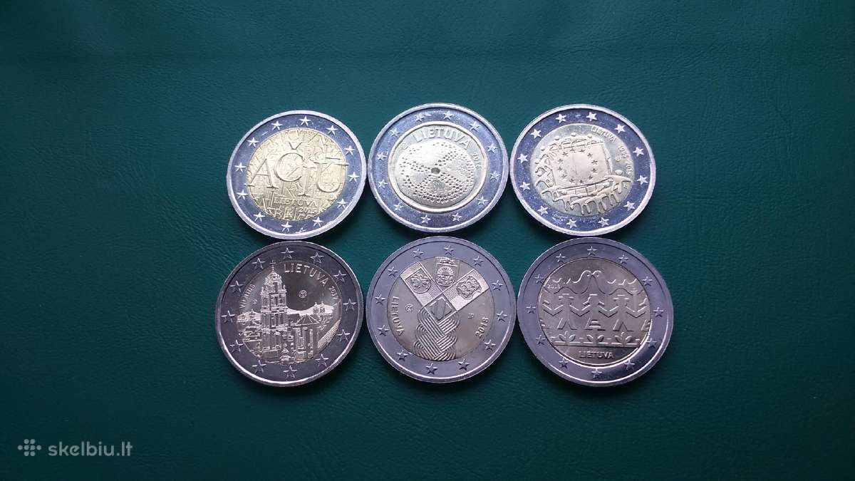 Proginiai lietuviski 2eurai - nuotraukos Nr. 2