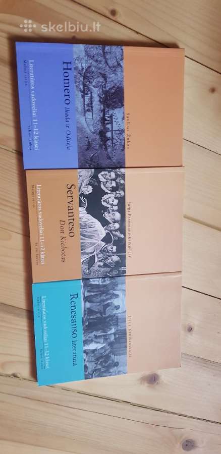 Knygos, grožinė literatūra