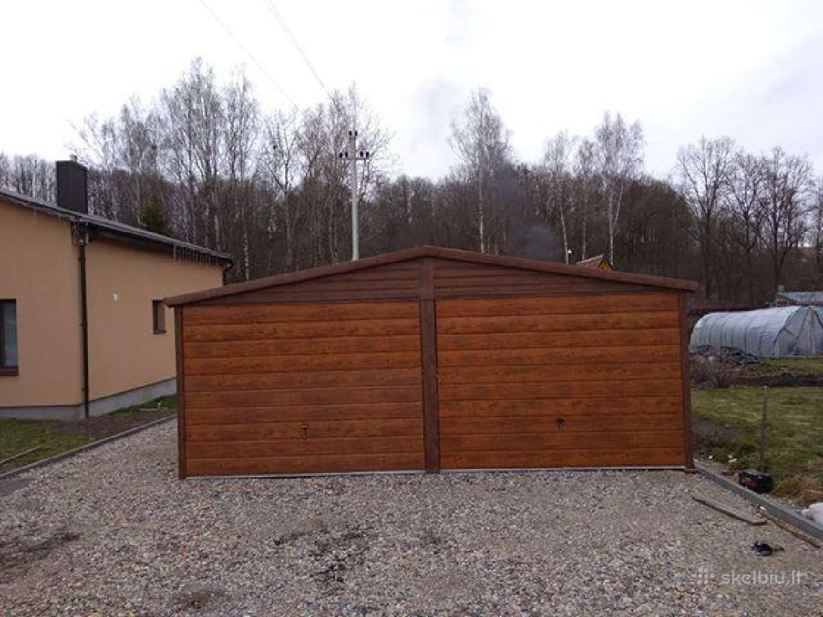 Skardiniai garažai "Line" serijos - nuotraukos Nr. 4