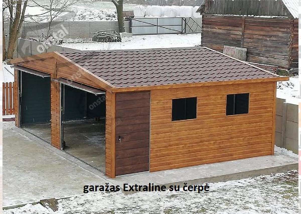 Skardiniai garažai "Line" serijos - nuotraukos Nr. 7