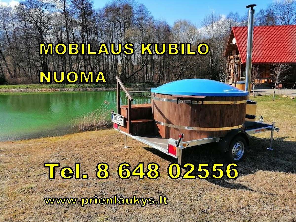 Sodybos nuoma,mobil pirtis,mobilus kubilas,batutas - nuotraukos Nr. 10