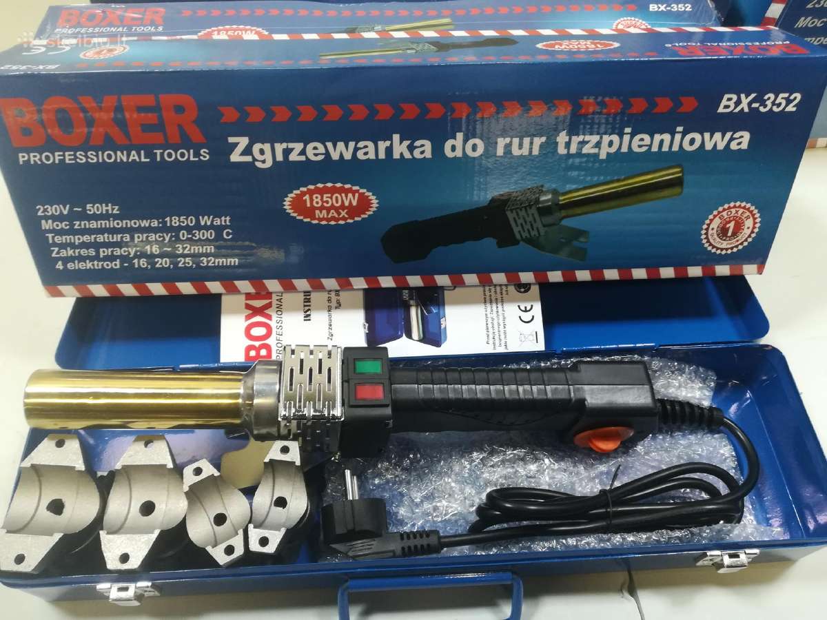 Plastmasiniu vamzdziu lituoklis Boxer Professional - nuotraukos Nr. 2