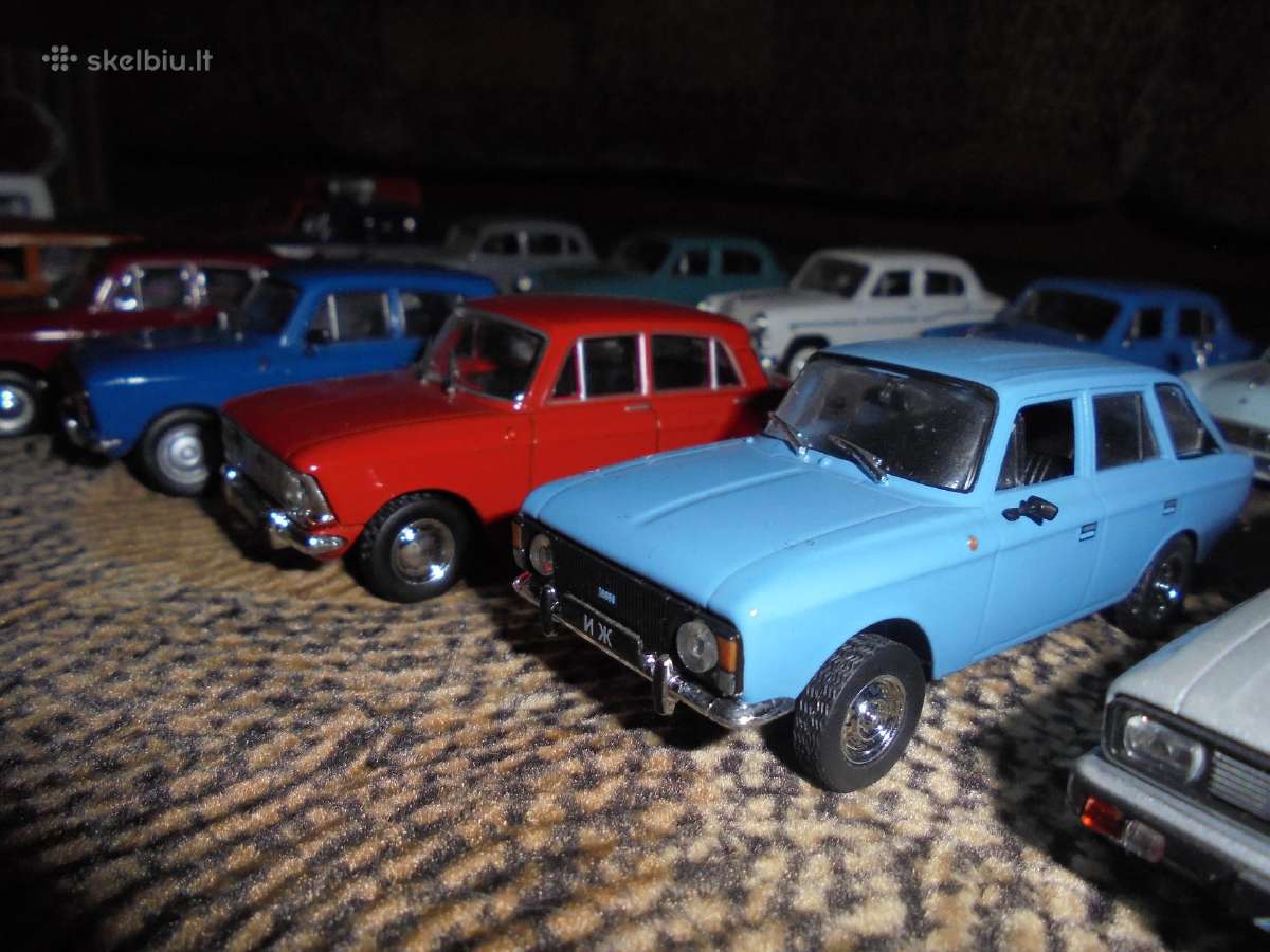 Moskvich, visi modeliai, 401, 402, 403, 407, 408. - nuotraukos Nr. 6