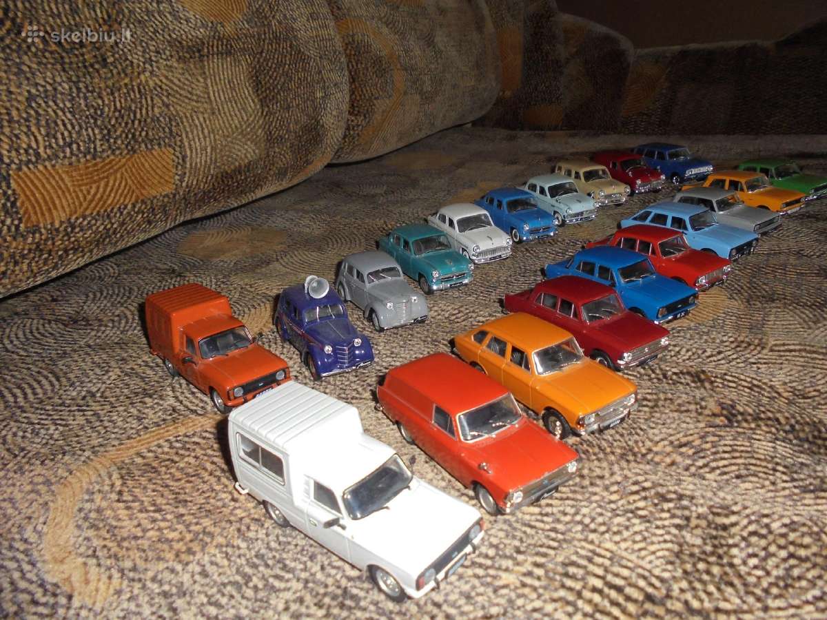 Moskvich, visi modeliai, 401, 402, 403, 407, 408. - nuotraukos Nr. 4