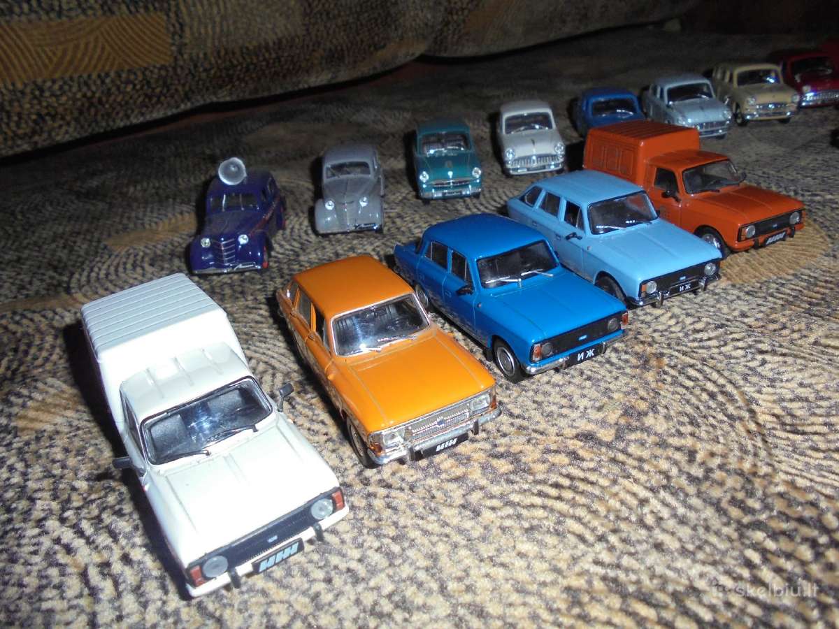 Moskvich, visi modeliai, 401, 402, 403, 407, 408. - nuotraukos Nr. 7