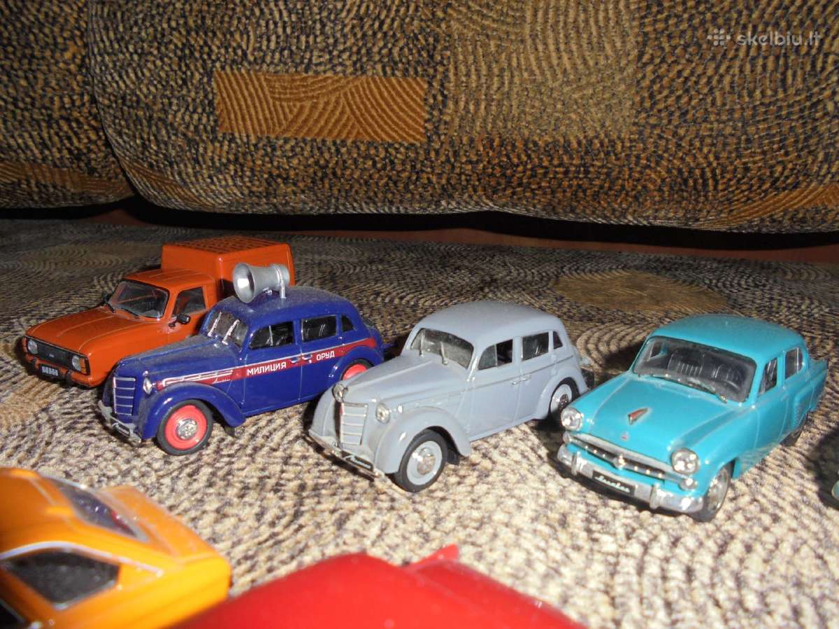 Moskvich, visi modeliai, 401, 402, 403, 407, 408. - nuotraukos Nr. 8