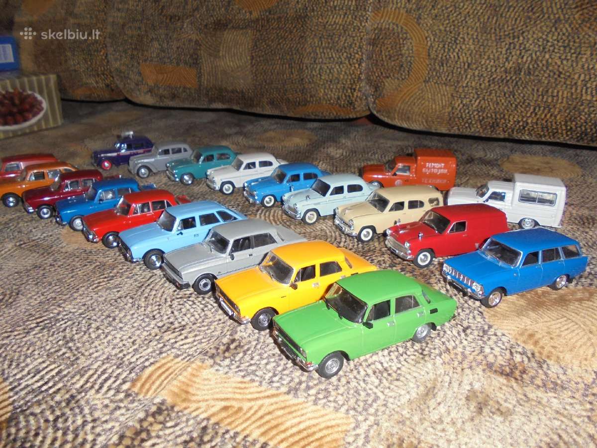 Moskvich, visi modeliai, 401, 402, 403, 407, 408. - nuotraukos Nr. 2