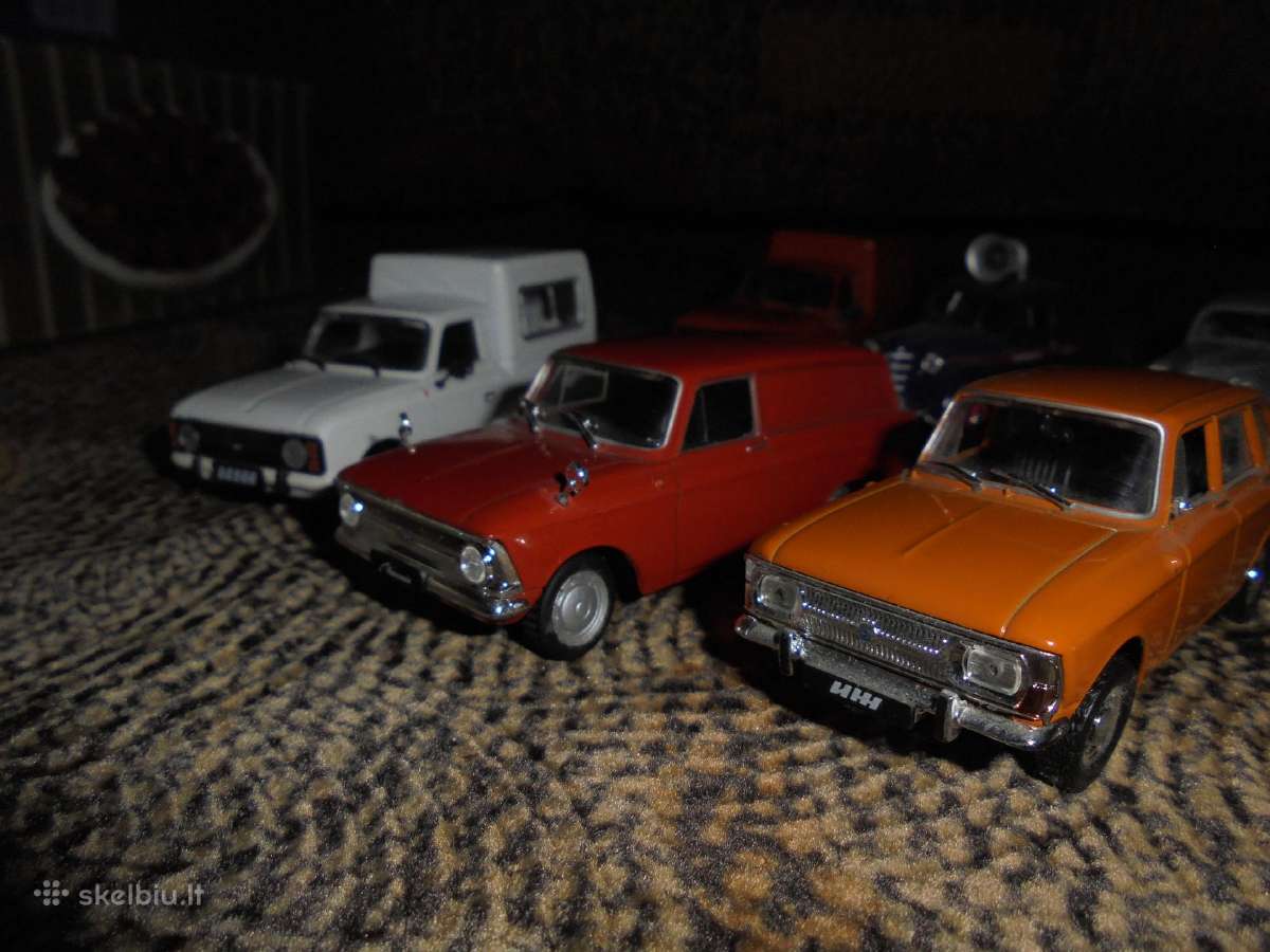 Moskvich, visi modeliai, 401, 402, 403, 407, 408. - nuotraukos Nr. 9
