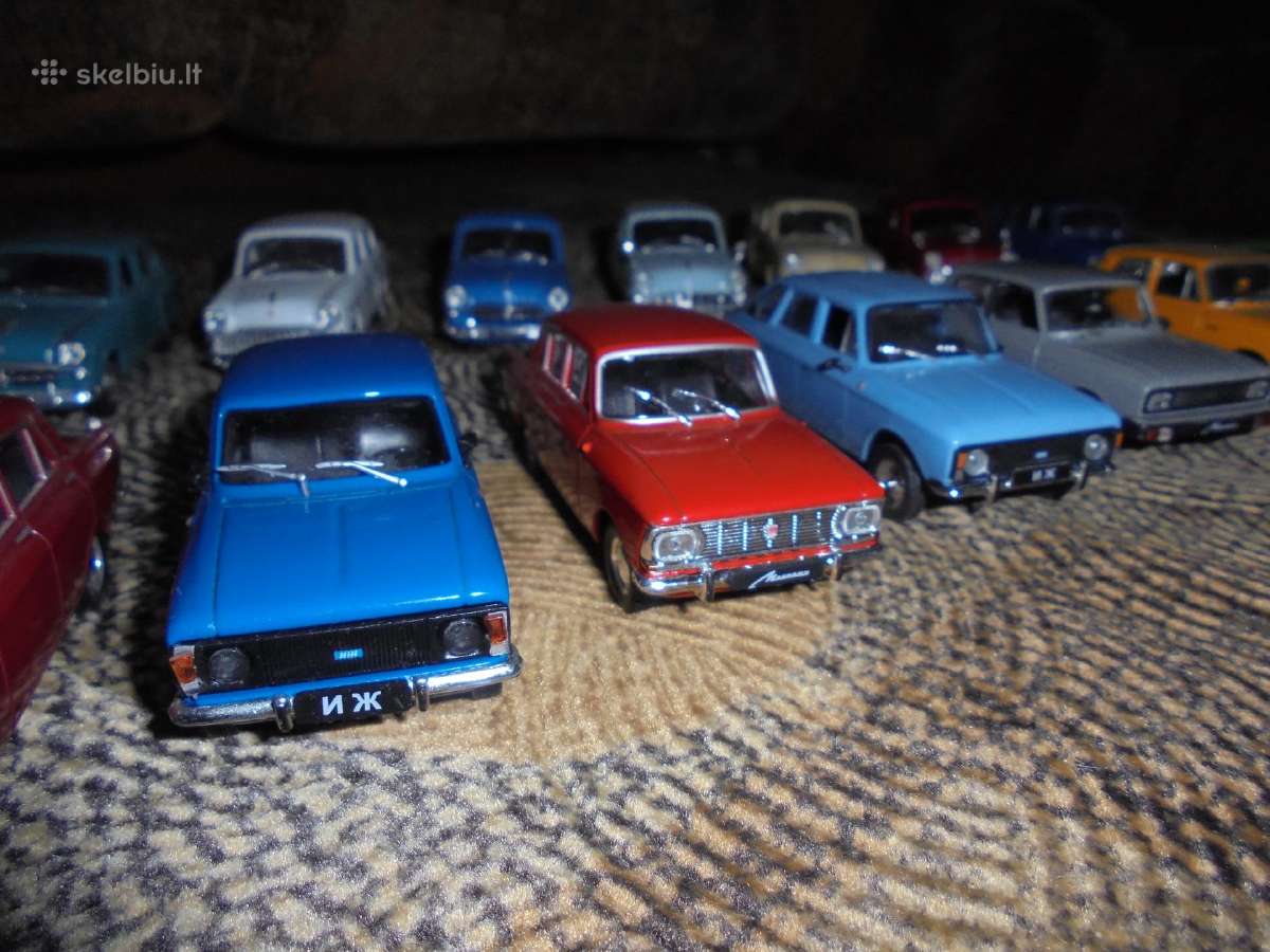 Moskvich, visi modeliai, 401, 402, 403, 407, 408. - nuotraukos Nr. 14