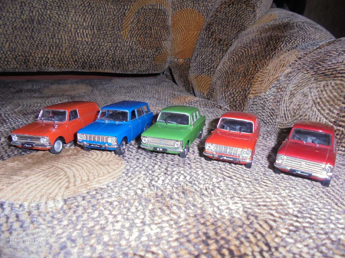 Moskvich, visi modeliai, 401, 402, 403, 407, 408. - nuotraukos Nr. 15