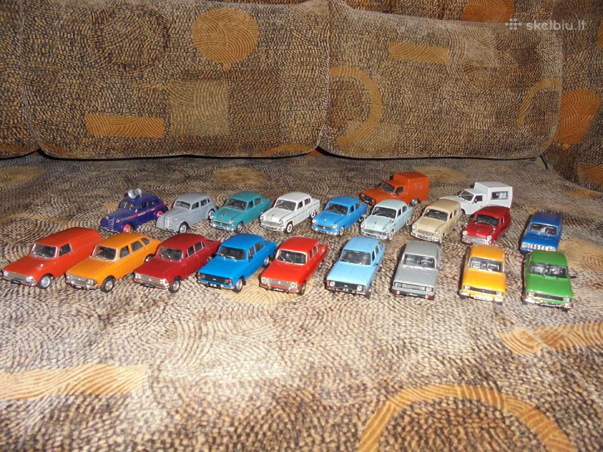 Moskvich, visi modeliai, 401, 402, 403, 407, 408. - nuotraukos Nr. 17