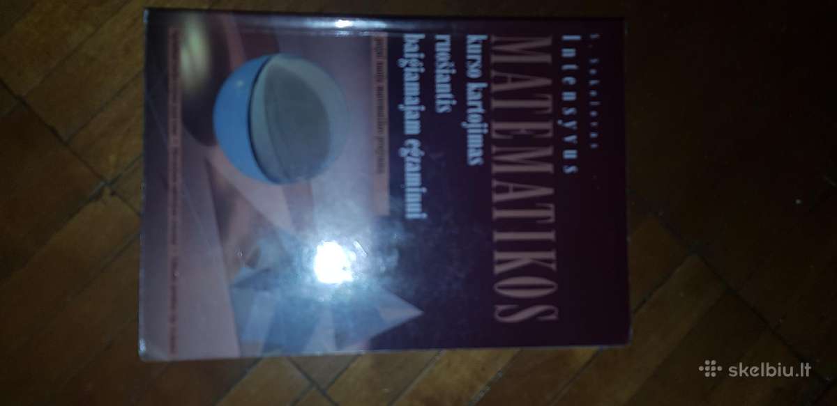 Knygos, matematika - nuotraukos Nr. 3