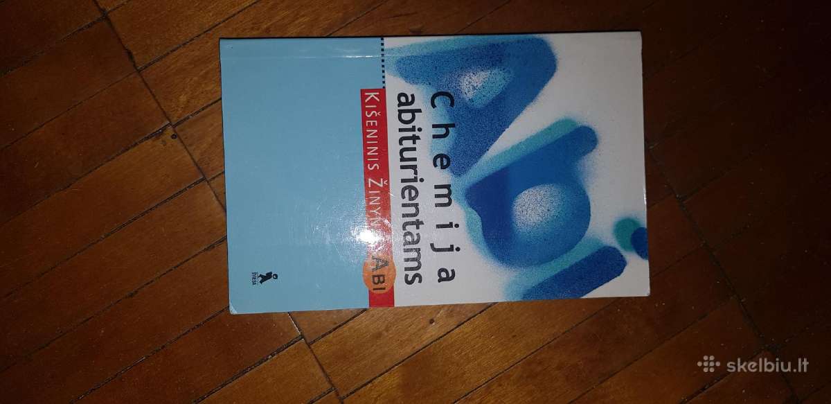 Knygos, chemija, biochemija