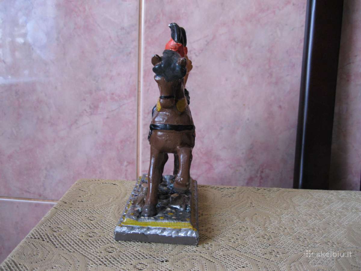 Sena Metaline Statulele CCCP Gamybos.zr. foto. - nuotraukos Nr. 6