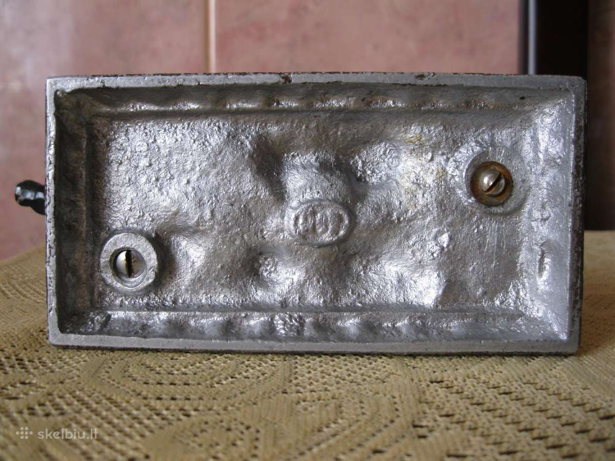 Sena Metaline Statulele CCCP Gamybos.zr. foto. - nuotraukos Nr. 9