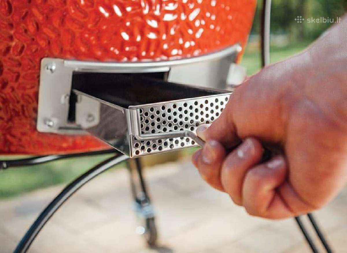 Kepsninė grilis Kamado Joe griliai - nuotraukos Nr. 9