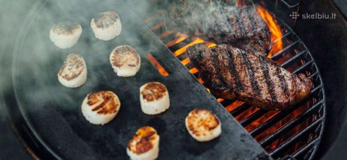 Kepsninė grilis Kamado Joe griliai - nuotraukos Nr. 5
