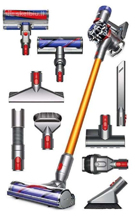 Dyson V8 Advanced siurblys sluota naujas - nuotraukos Nr. 11