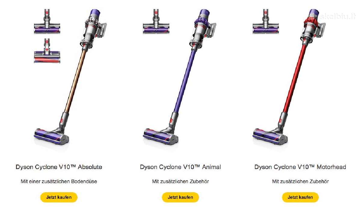 Dyson V8 Advanced siurblys sluota naujas - nuotraukos Nr. 13