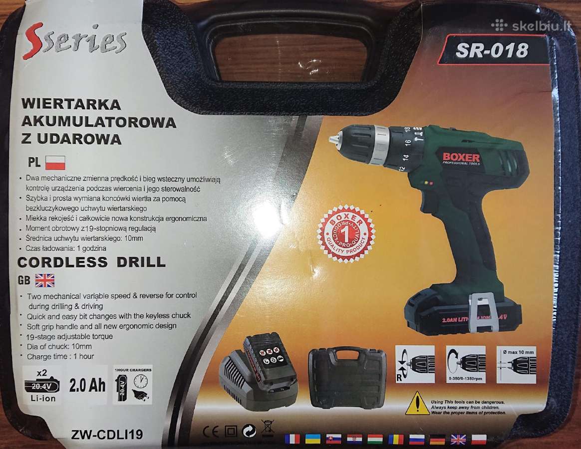Pigiausiai 20.4v ir 24v Akumuliatorinis Suktukas! - nuotraukos Nr. 5