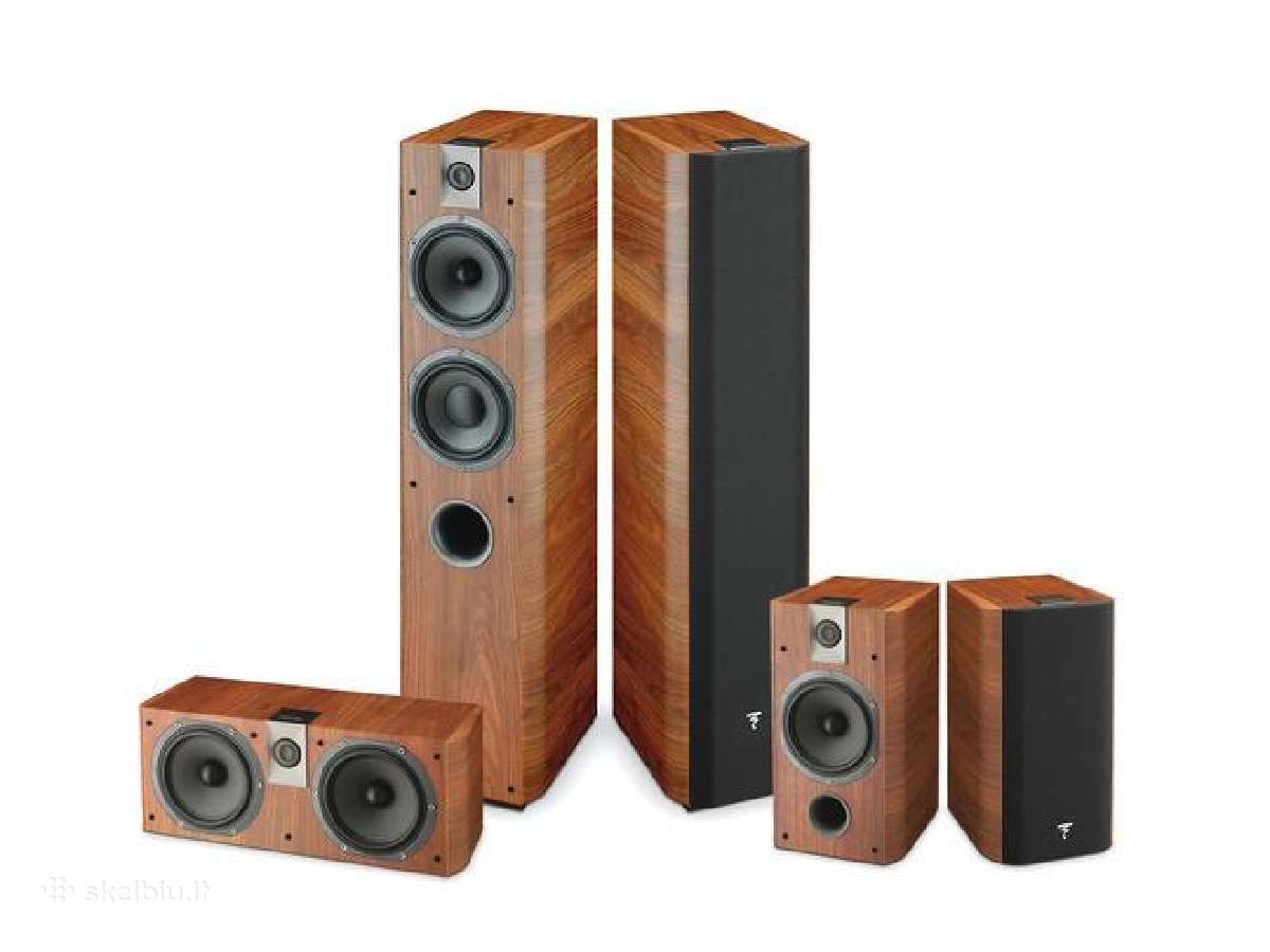 Focal Aria 936 / T+a Dac 200 Borresen Z2 - nuotraukos Nr. 5