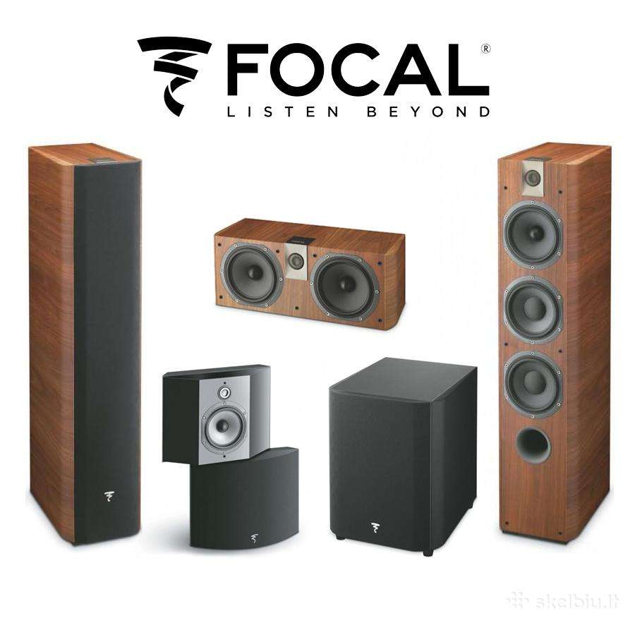 Focal Aria 936 / T+a Dac 200 Borresen Z2 - nuotraukos Nr. 6