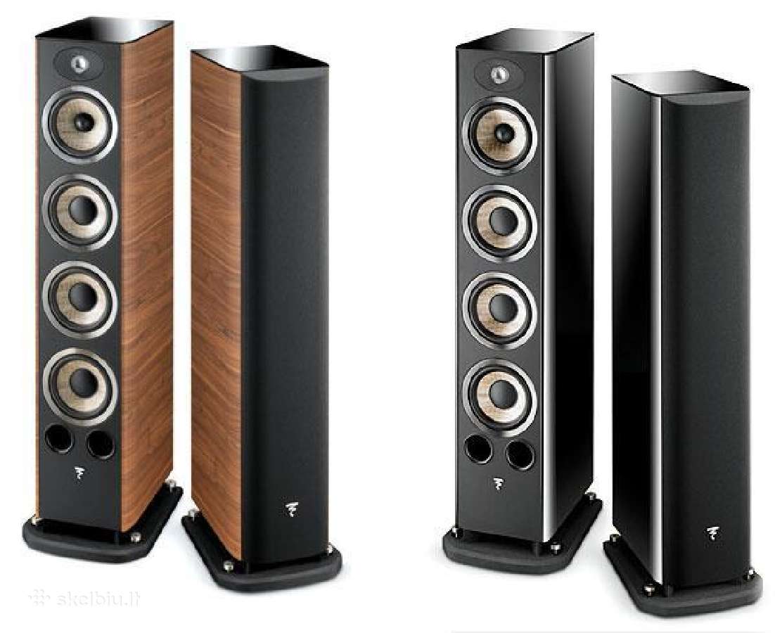 Focal Aria 936 / T+a Dac 200 Borresen Z2 - nuotraukos Nr. 14