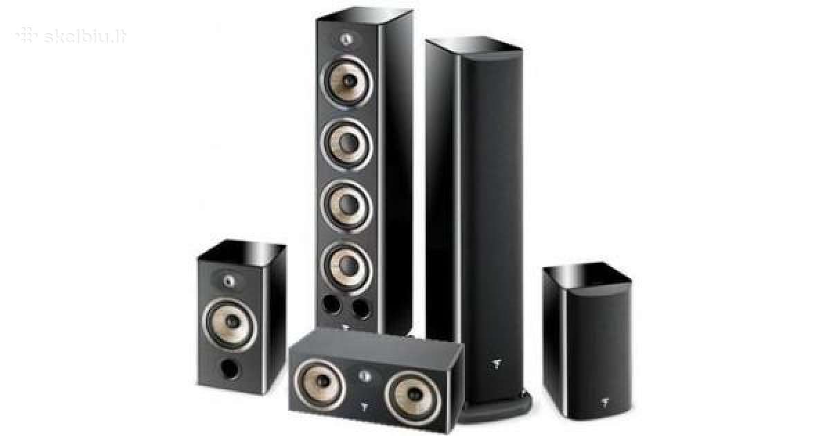Focal Aria 936 / T+a Dac 200 Borresen Z2 - nuotraukos Nr. 15