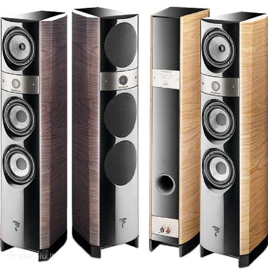 Focal Aria 936 / T+a Dac 200 Borresen Z2 - nuotraukos Nr. 16