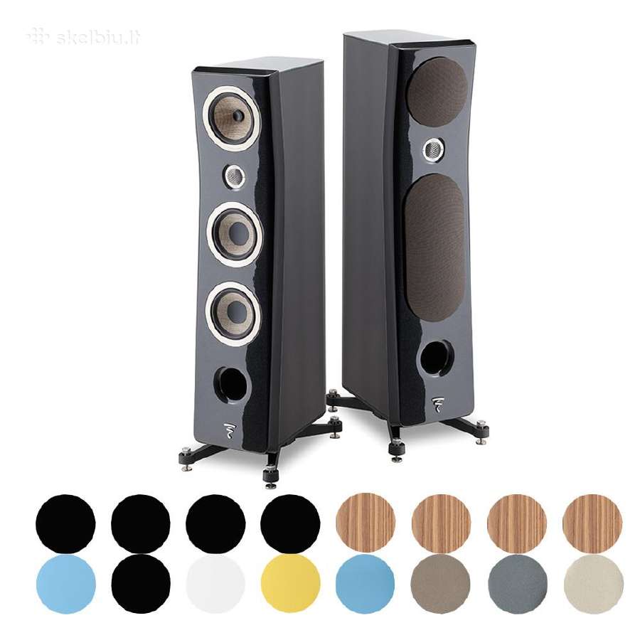 Focal Aria 936 / T+a Dac 200 Borresen Z2 - nuotraukos Nr. 17