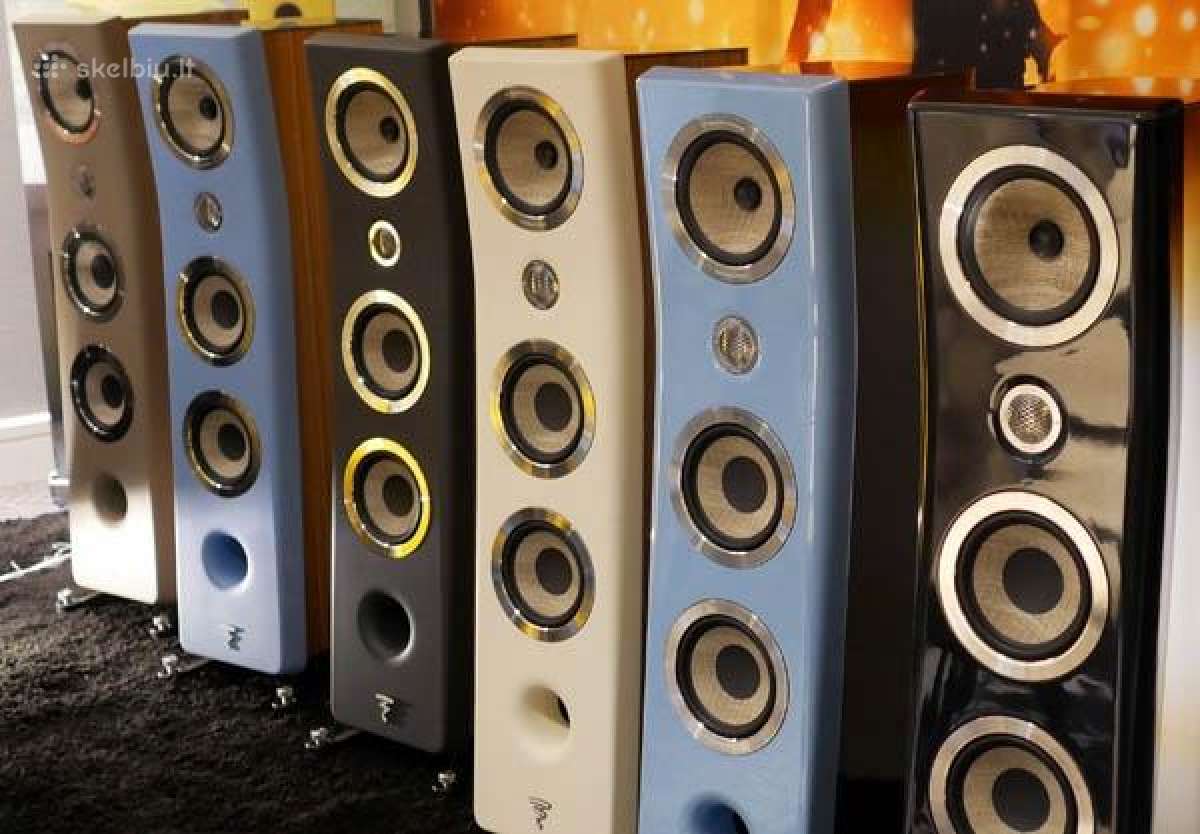 Focal Aria 936 / T+a Dac 200 Borresen Z2 - nuotraukos Nr. 18