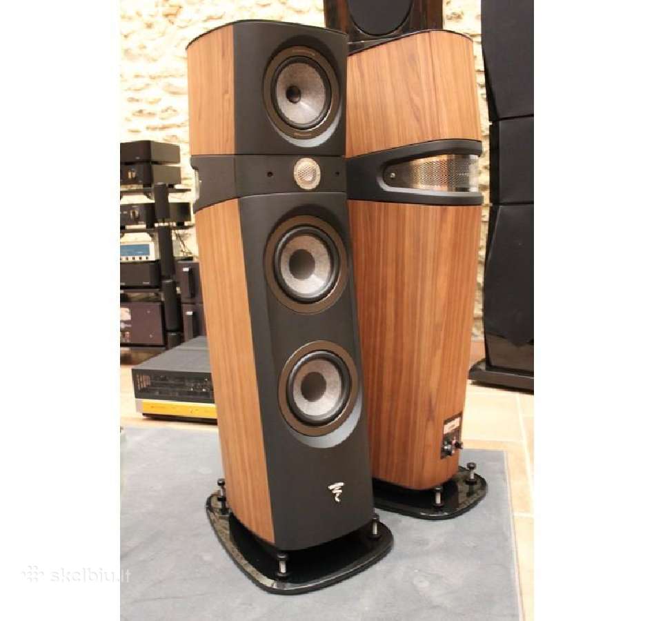 Focal Aria 936 / T+a Dac 200 Borresen Z2 - nuotraukos Nr. 20