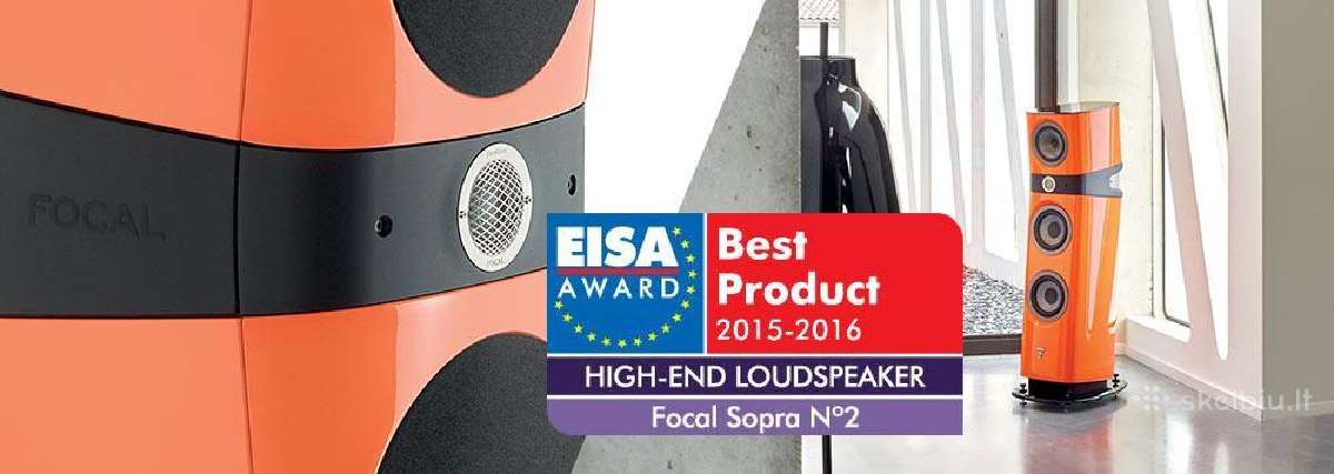Focal Aria 936 / T+a Dac 200 Borresen Z2 - nuotraukos Nr. 21