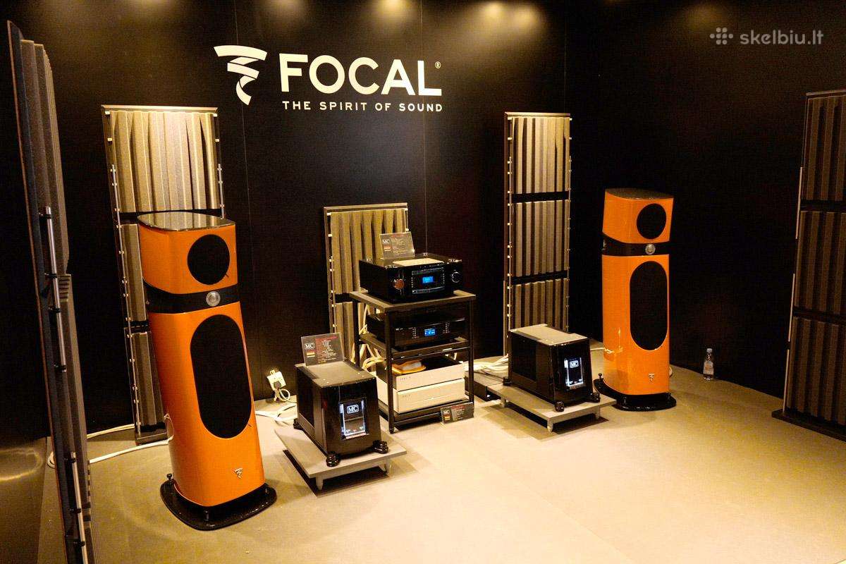 Focal Aria 936 / T+a Dac 200 Borresen Z2 - nuotraukos Nr. 22