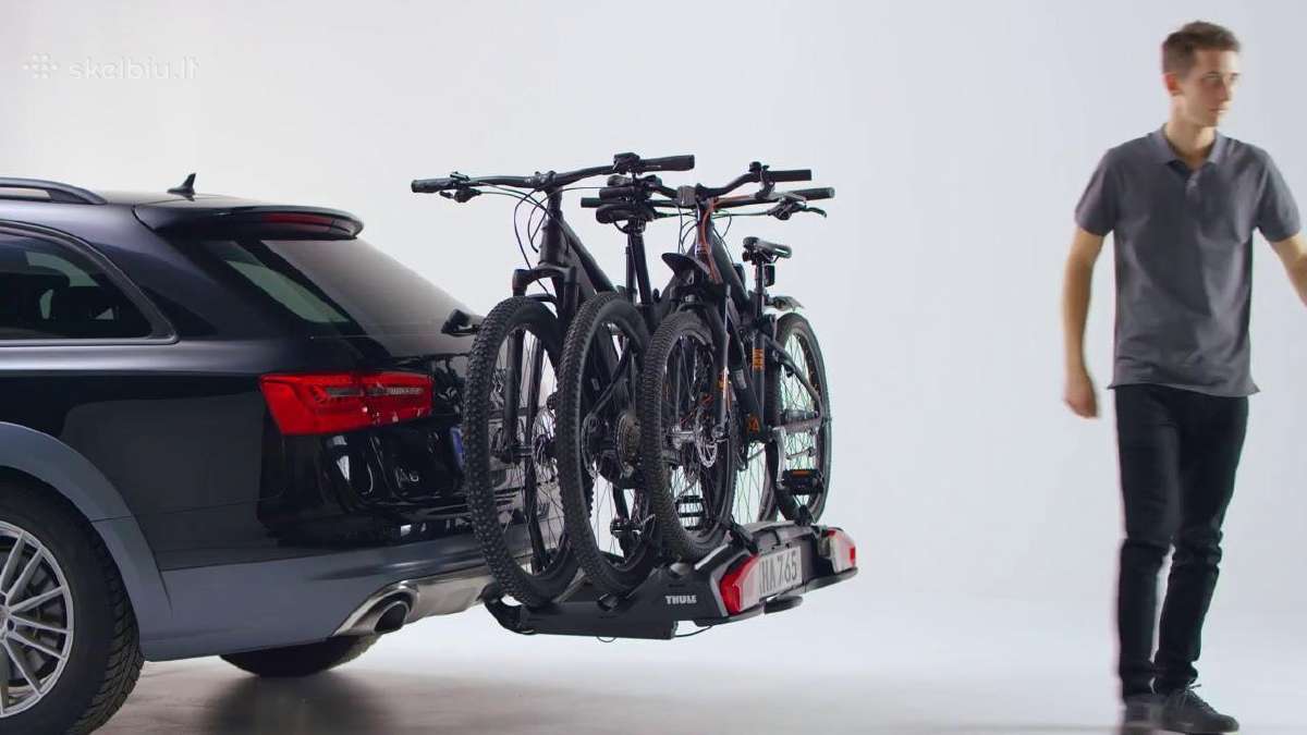 Thule Velocompact 926 auto 3 dviracio laikiklis - nuotraukos Nr. 7