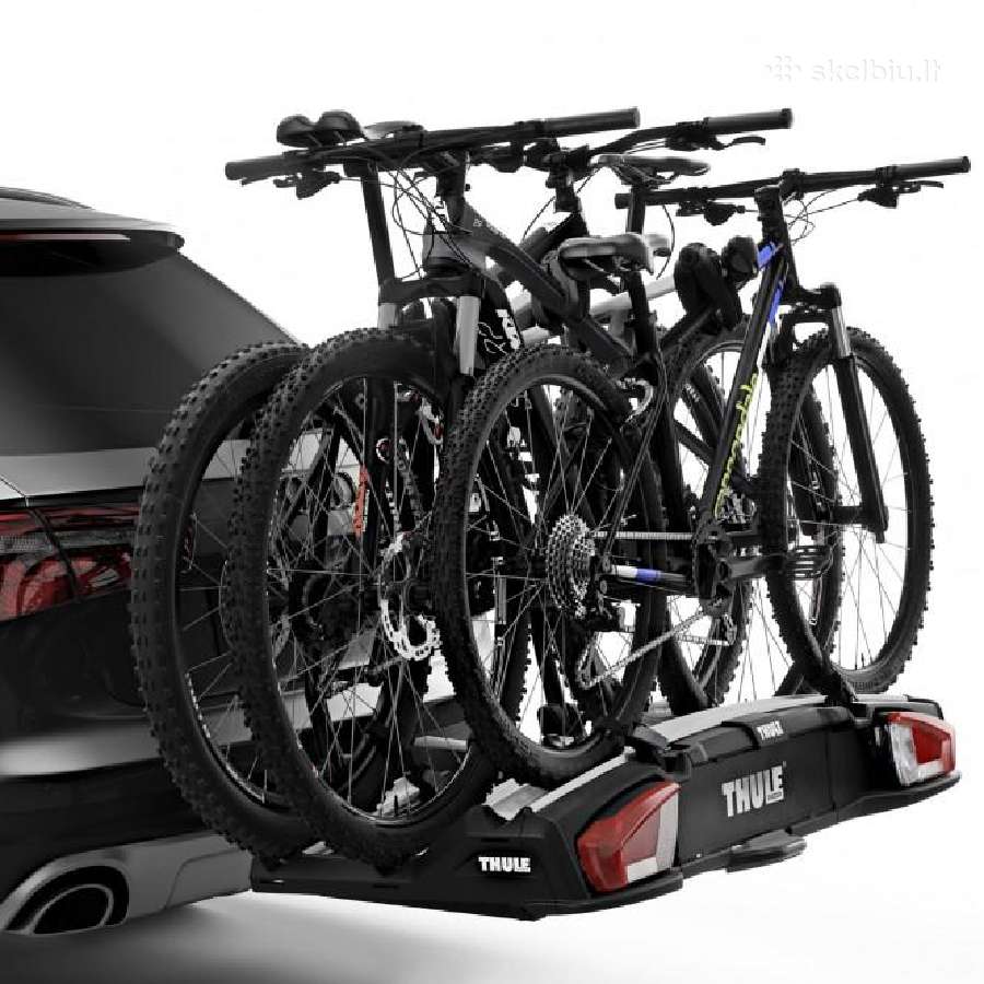 Thule Velocompact 926 auto 3 dviracio laikiklis - nuotraukos Nr. 8