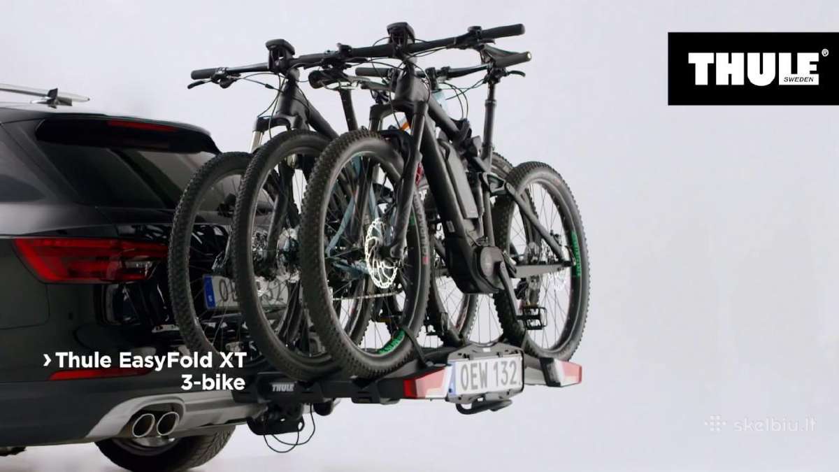 Thule Velocompact 926 auto 3 dviracio laikiklis - nuotraukos Nr. 11