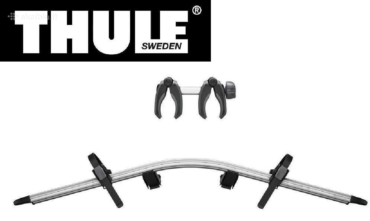 Thule Velocompact 926 auto 3 dviracio laikiklis - nuotraukos Nr. 12