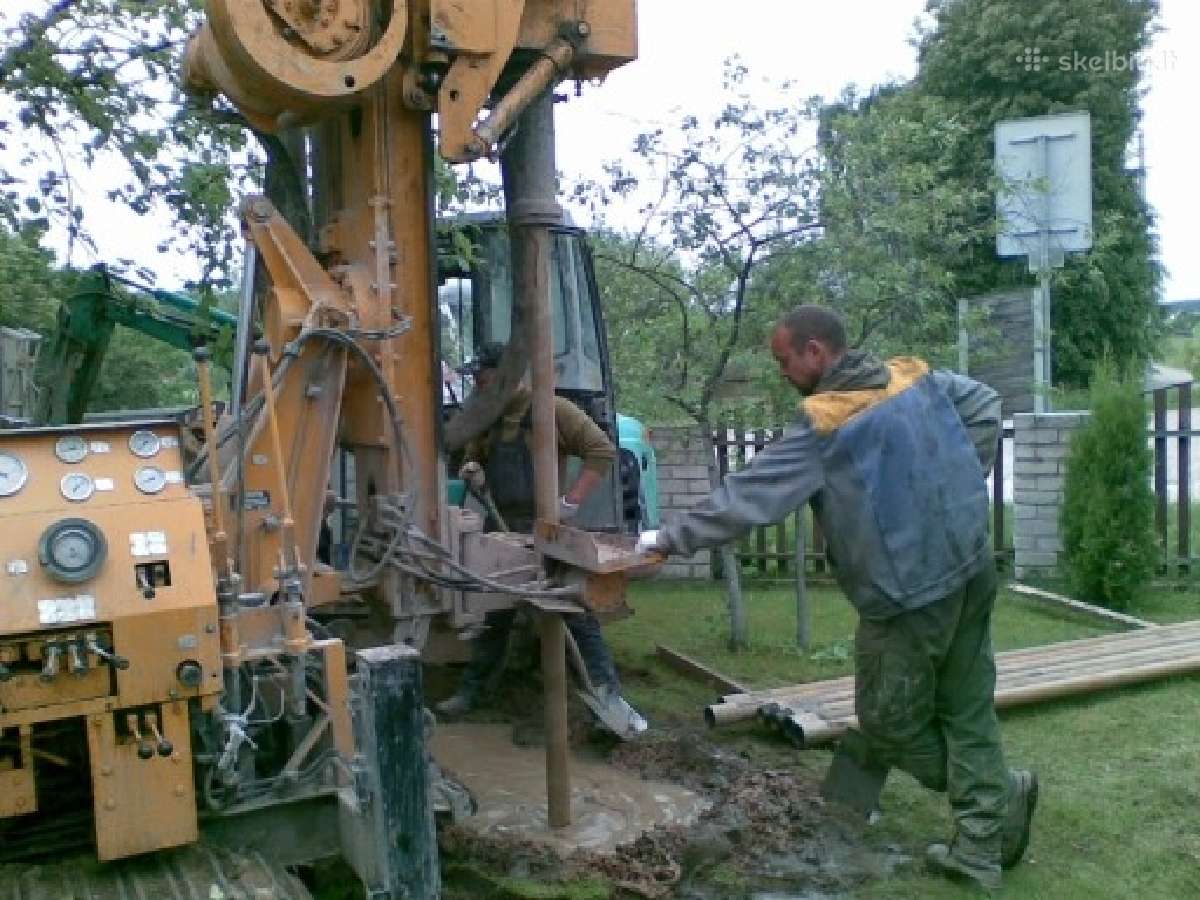 Nuolaidos arteziniai ir geoterminiai gręžiniai - nuotraukos Nr. 4