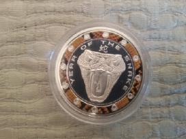 Niue 1 Dollar 2013m Gyvates metai